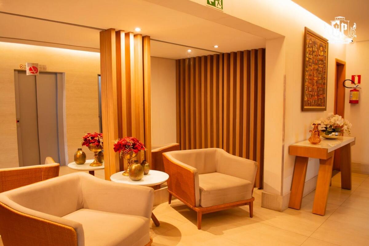 Apartamento Flat 12 Crystal Place - Go Goiânia