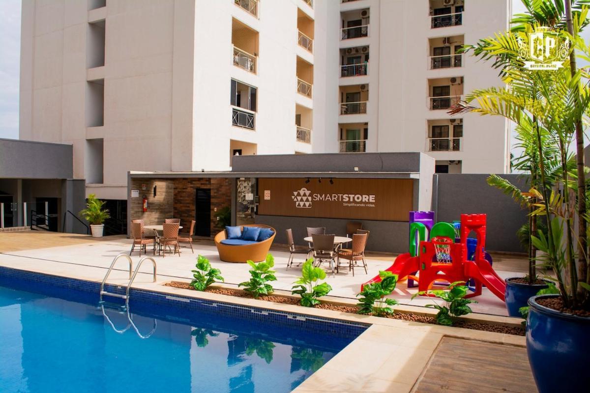 Flat 12 Crystal Place - Go Apartamento Goiânia